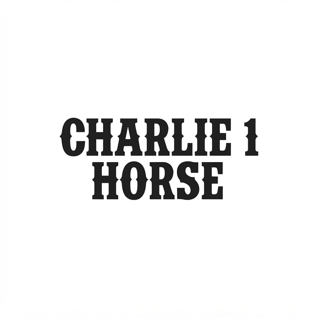 Charlie 1 Horse