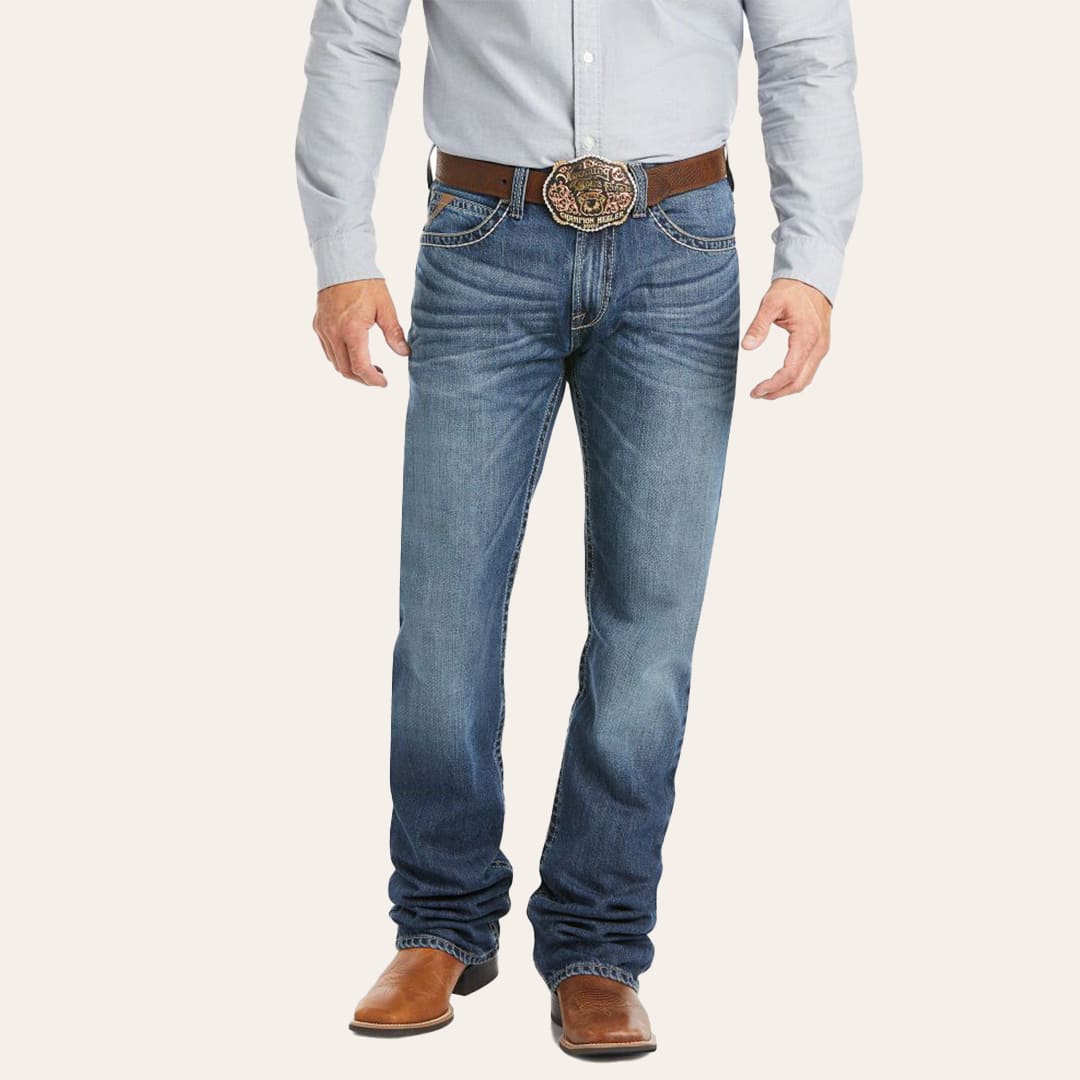 Calça Jeans Ariat M2 Cassidy Owens Relaxed Boot Cut — foto 1