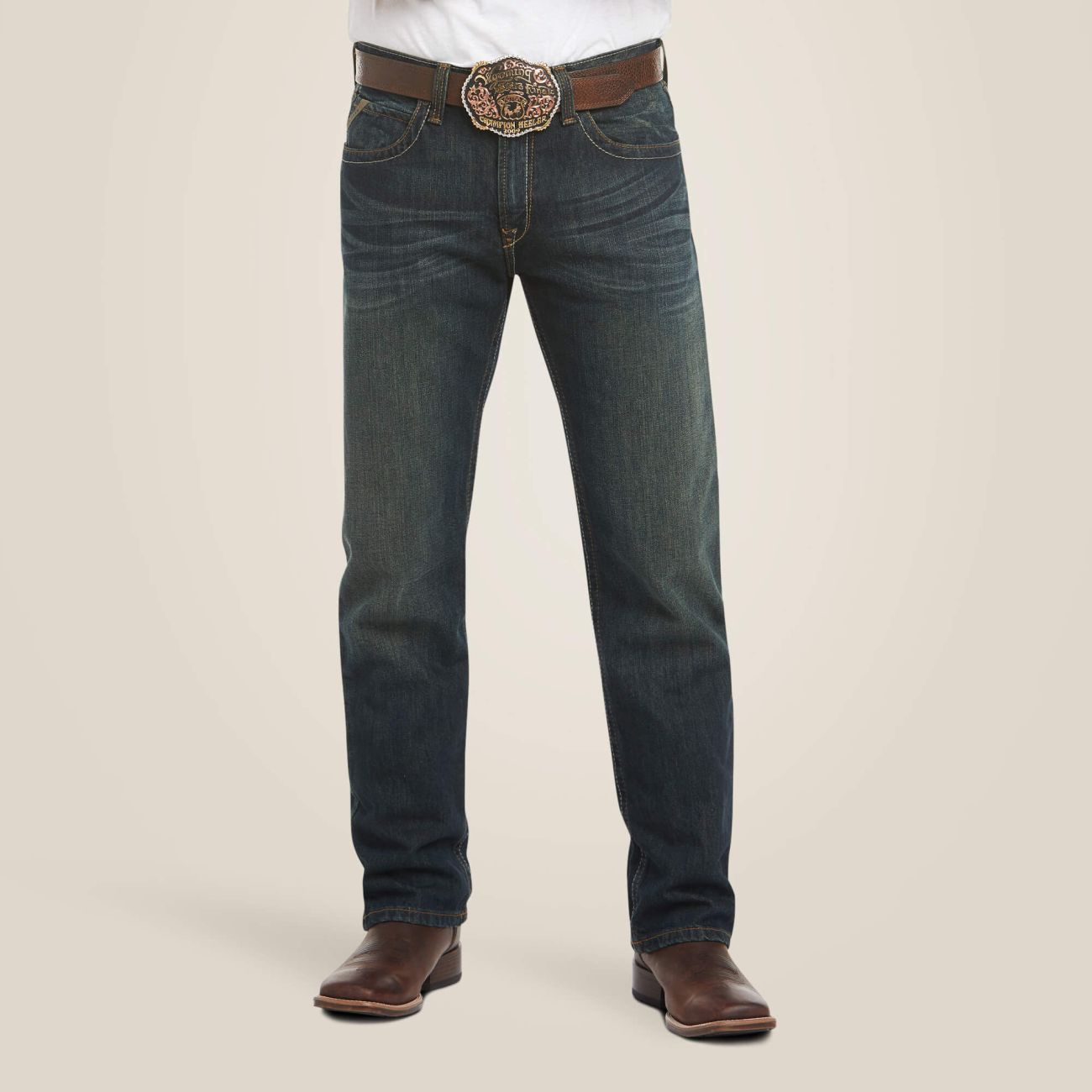 Calça Jeans Ariat M2 Scoundrel Boot Dusty Road — foto 1