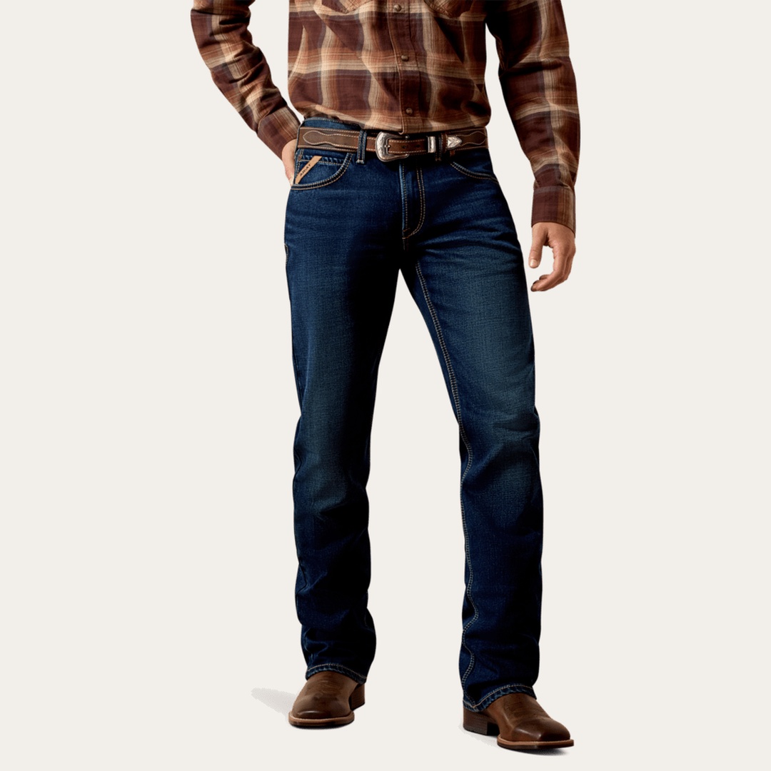 Calça Jeans Ariat M5 Straight Acclimatize Gideon — foto 1