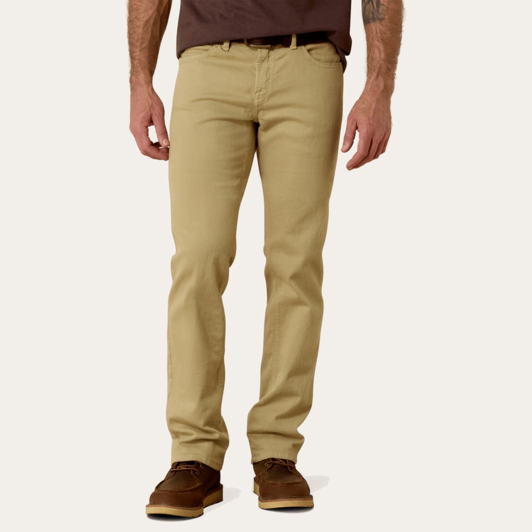 Calça Jeans Ariat M7 Grizzly Straight Slim Fit — foto 1