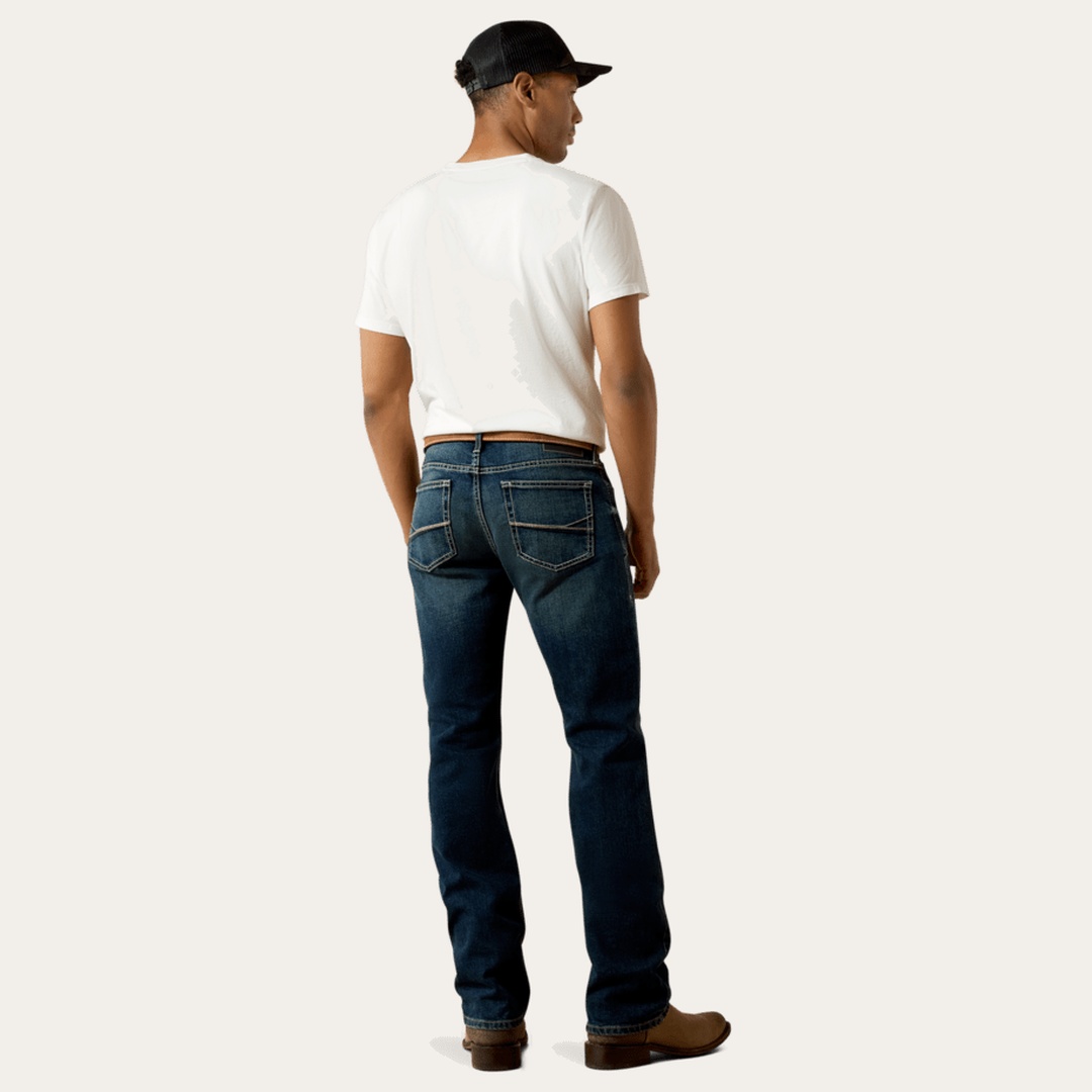 Calça Jeans Ariat M7 Slim Toro Straight — foto 1