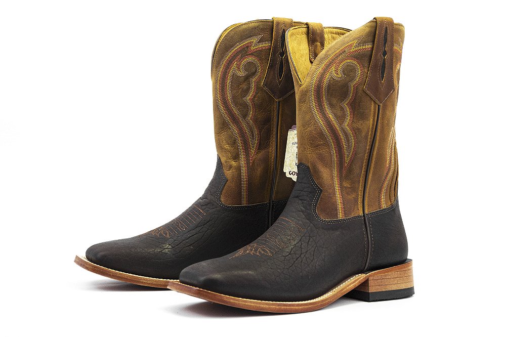Bota Goyazes Cabeça Brown Dallas Terra — foto 1