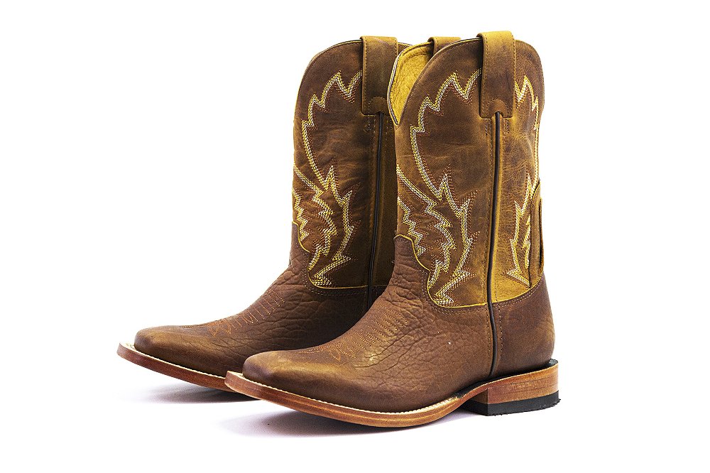 Bota Goyazes Cabeça Tan Dallas Terra — foto 1