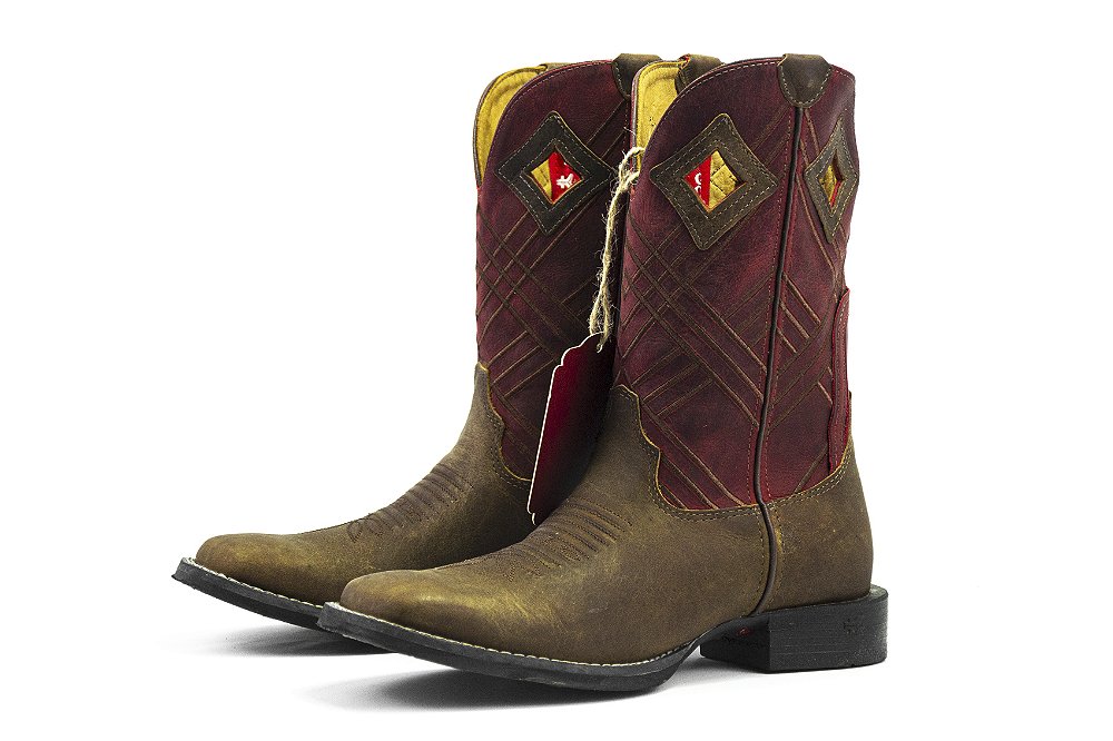 Bota Goyazes Dallas Tabaco Pinhão — foto 1