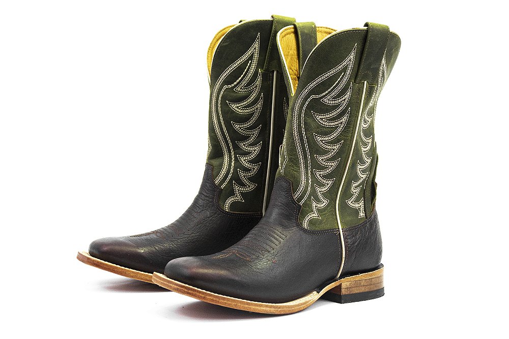 Bota Goyazes Head Brown Dallas Folha — foto 1