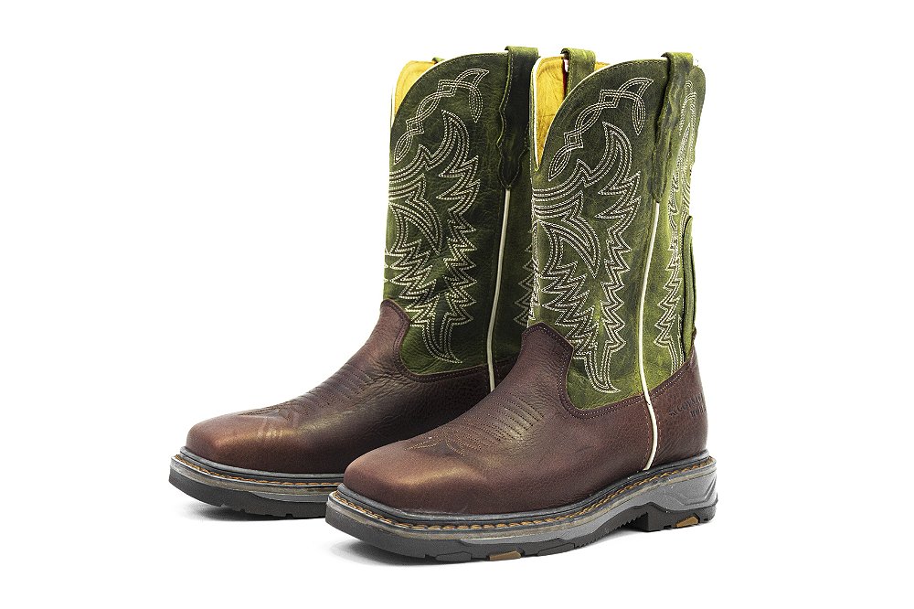 Bota Goyazes Head Brown Dallas Folha 237405 — foto 1