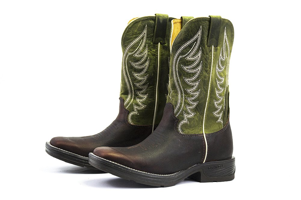 Bota Goyazes Head Brown Dallas Folha Jump — foto 1