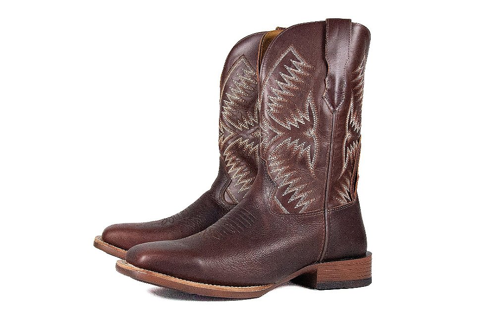 Bota Goyazes Head Brown Mustang Café — foto 1