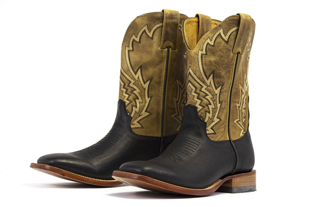 Bota Goyazes Pit Stop Preto Dallas Creme — foto 1