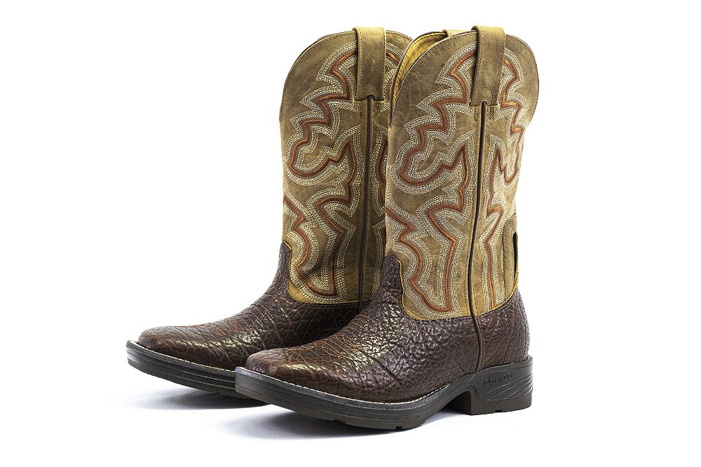 Bota Goyazes Watusi Tan Dallas Creme — foto 1