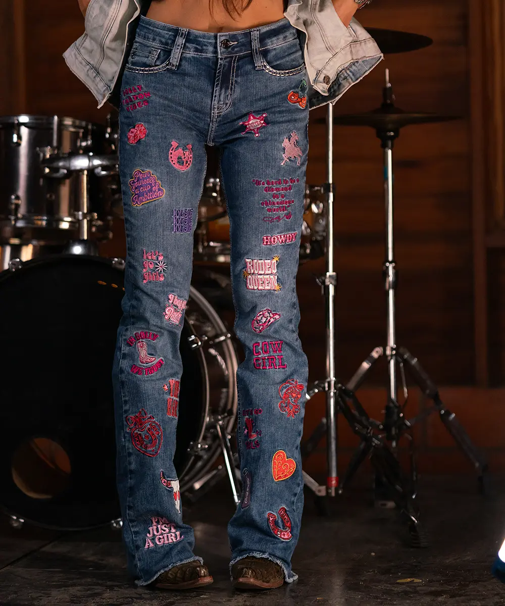 Calça Boot Cut Bueno Brisco — foto 1