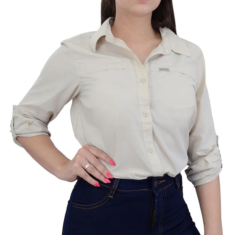 Camisa Columbia Feminina Silver Ridge 3.0 2038141 — foto 1