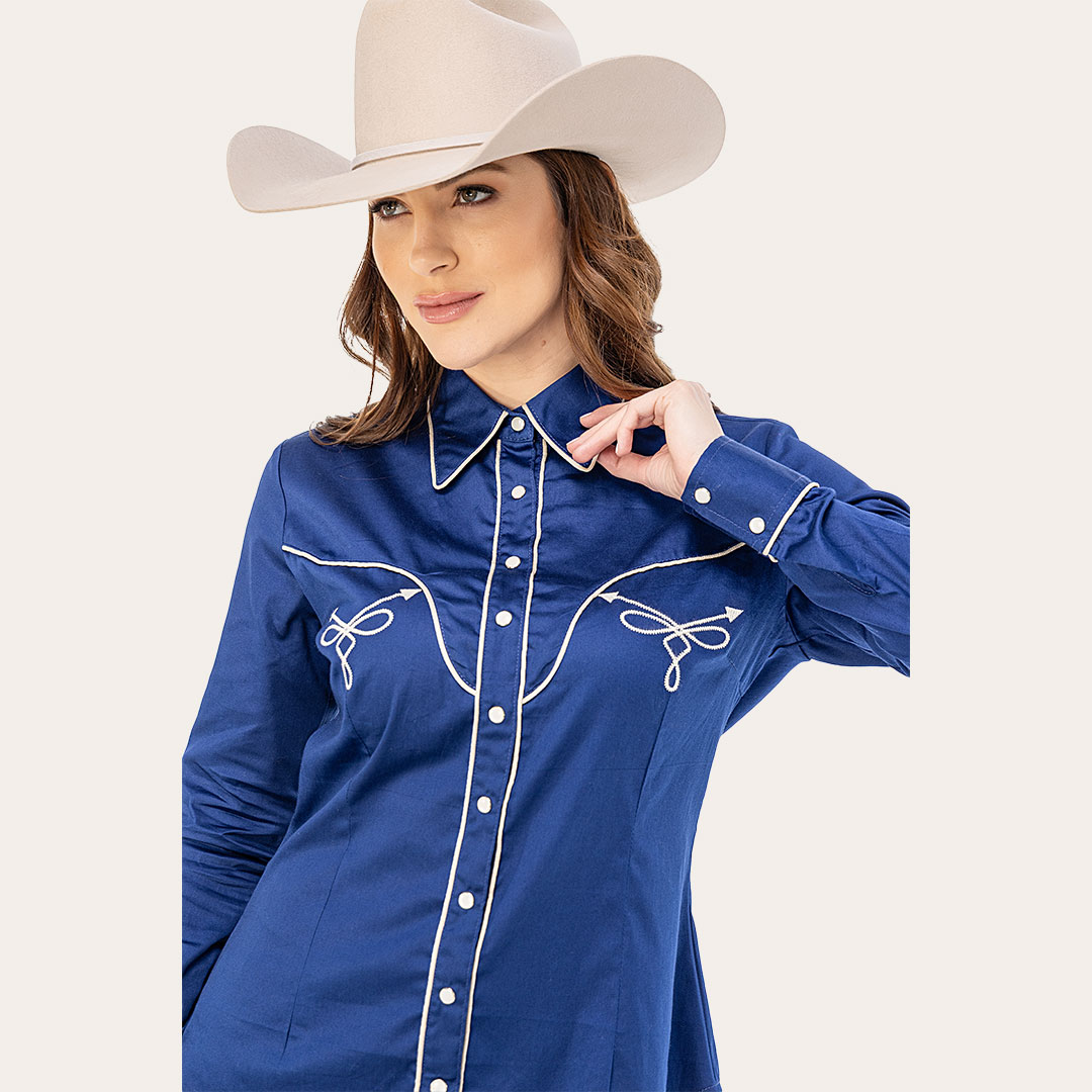 Camisa Feminina Zenz Western Portland ZW0225020 — foto 1