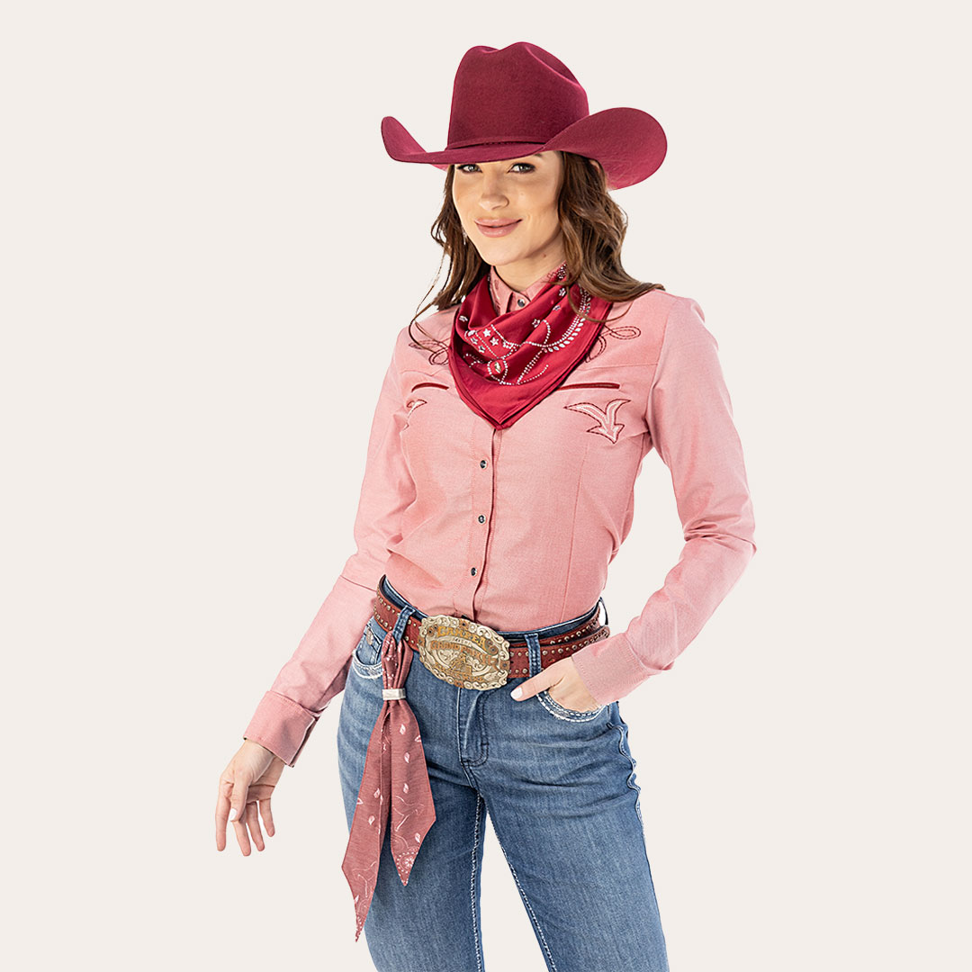 Camisa Feminina Zenz Western San Diego ZW0225018 — foto 1