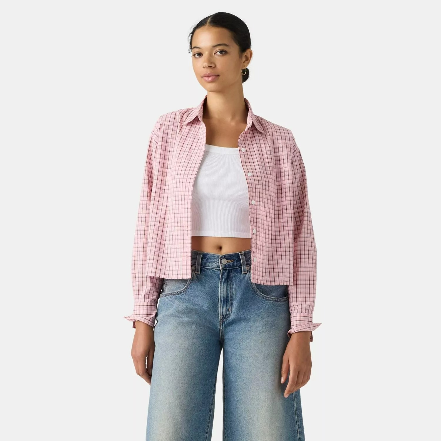 Camisa Levi's Cropped Harlie 003P20013 — foto 1