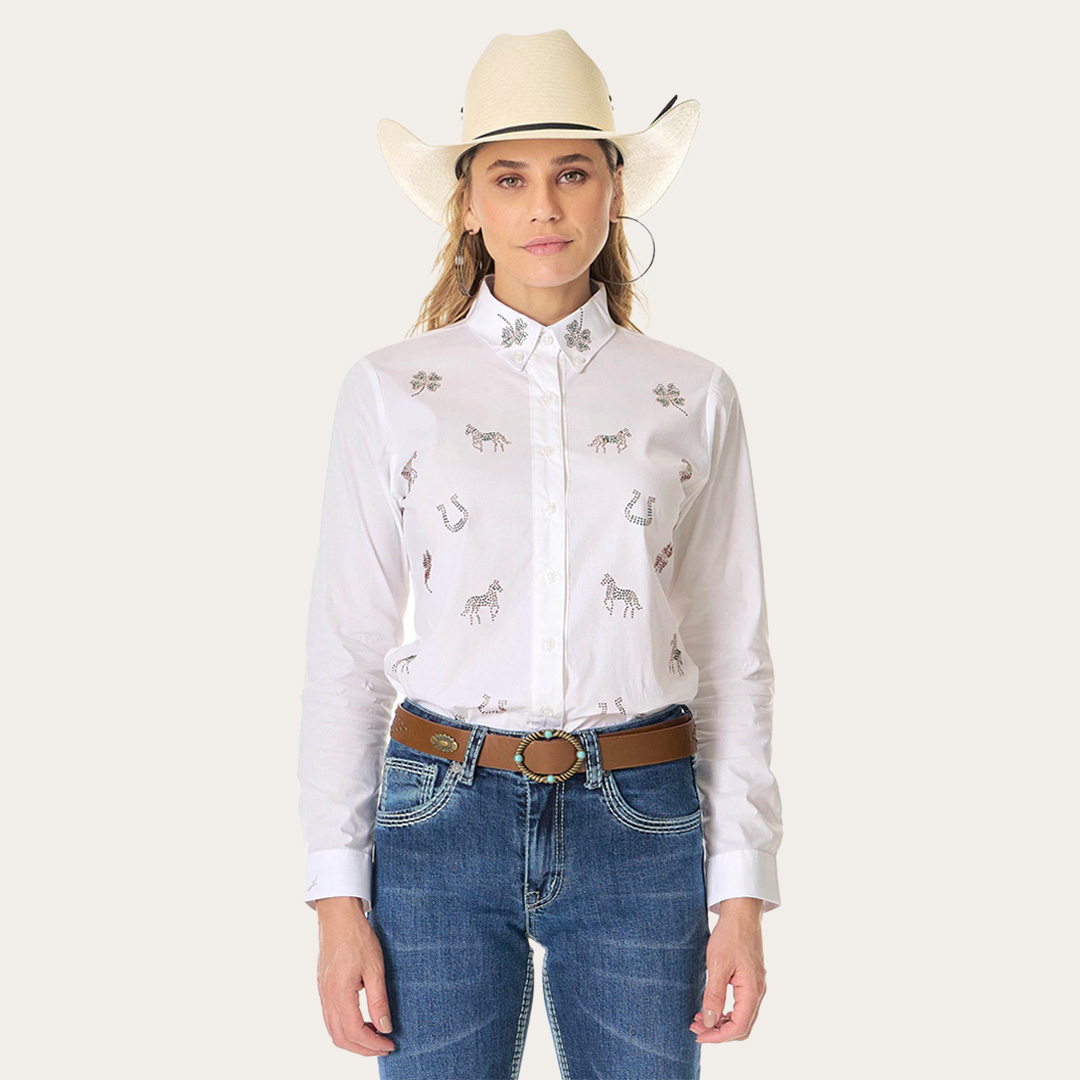 Camisa Selff Western Cristais Navajo CML46 — foto 1