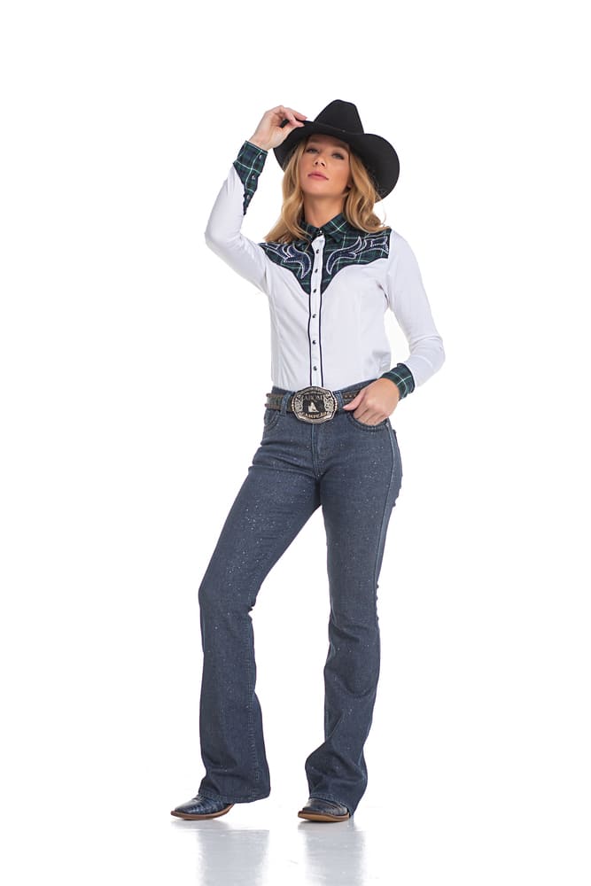 Camisa Zenz Western Manga Longa Elizabeth ZW0124023 — foto 1