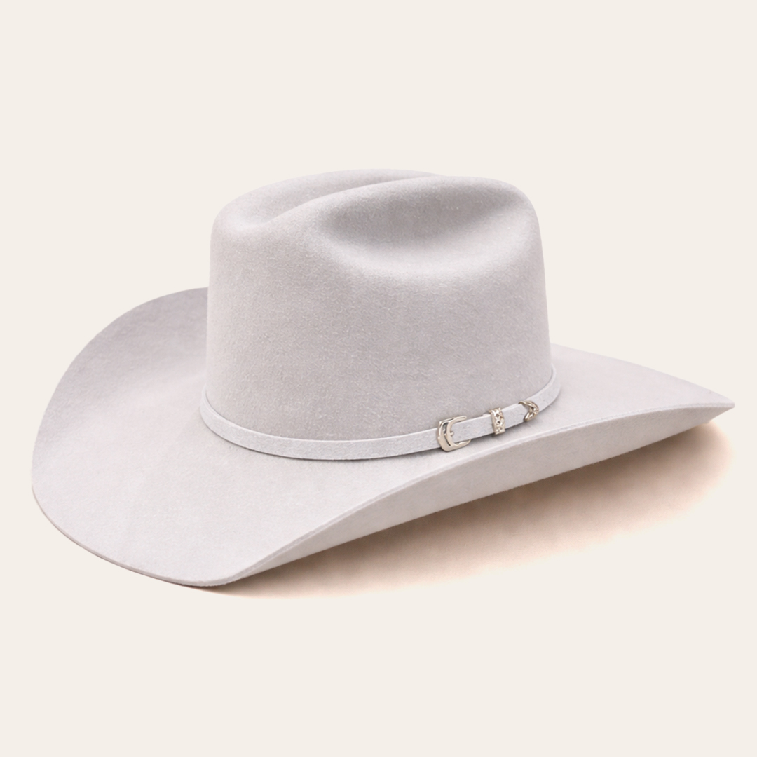 Chapéu Texas Center Mist Gray c/ Ropers Importado — foto 1