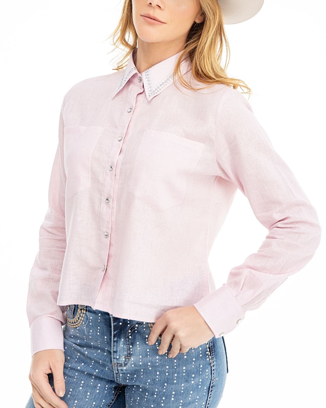 Camisa Zenz Western Cropped Shell Zw0324019 — foto 1