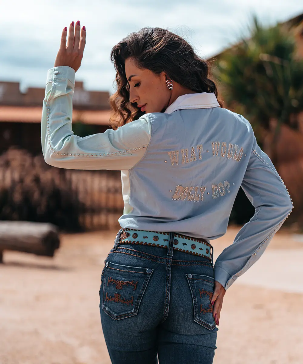 Calça Boot Cut GA Dama da Noite — foto 1