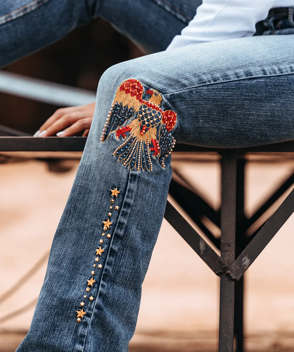 Calça Boot Cut Lena Frost — foto 1