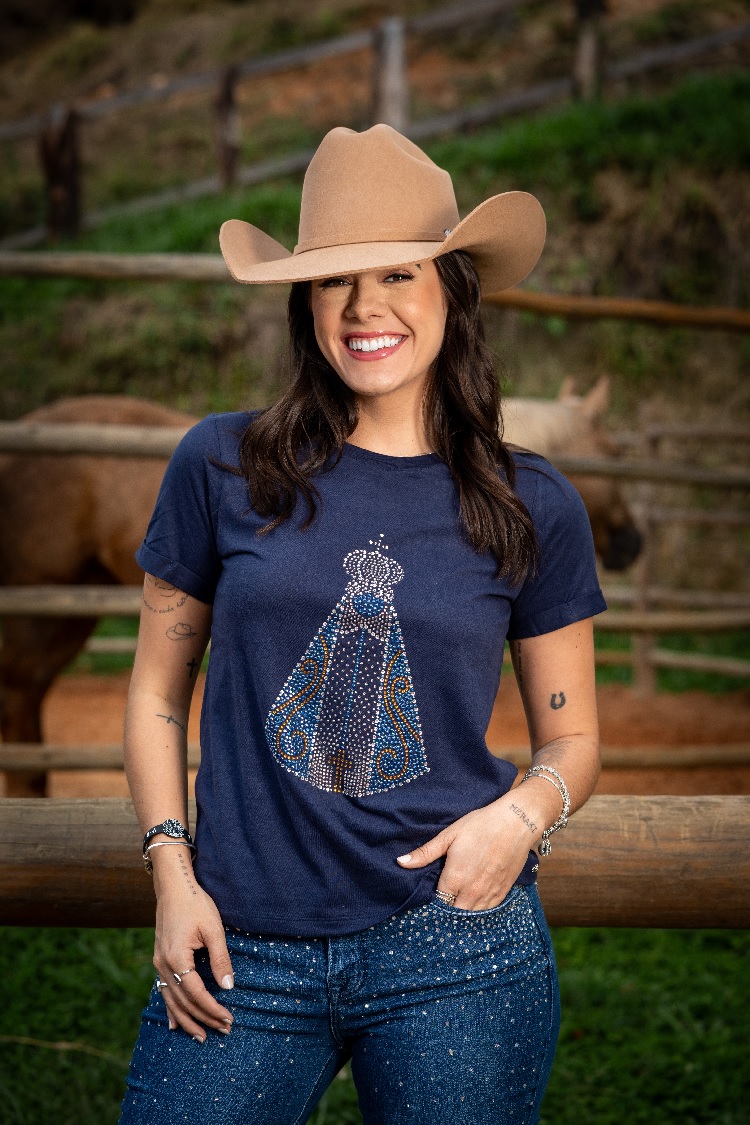 T Shirt Miss Country Aparecida Marinho Msc3284 — foto 1