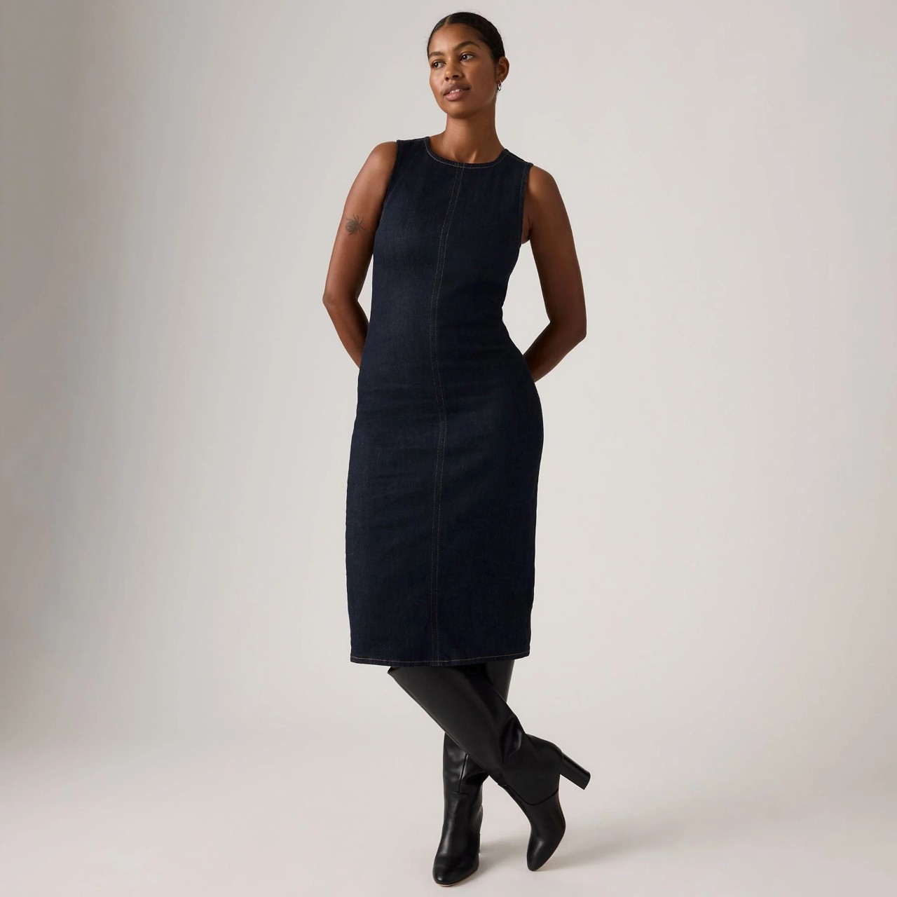 Vestido Levi's Column Dress 005EG0000 — foto 1