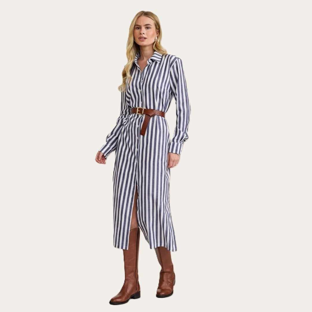 Vestido TXC Midi Tricoline 40127V — foto 1
