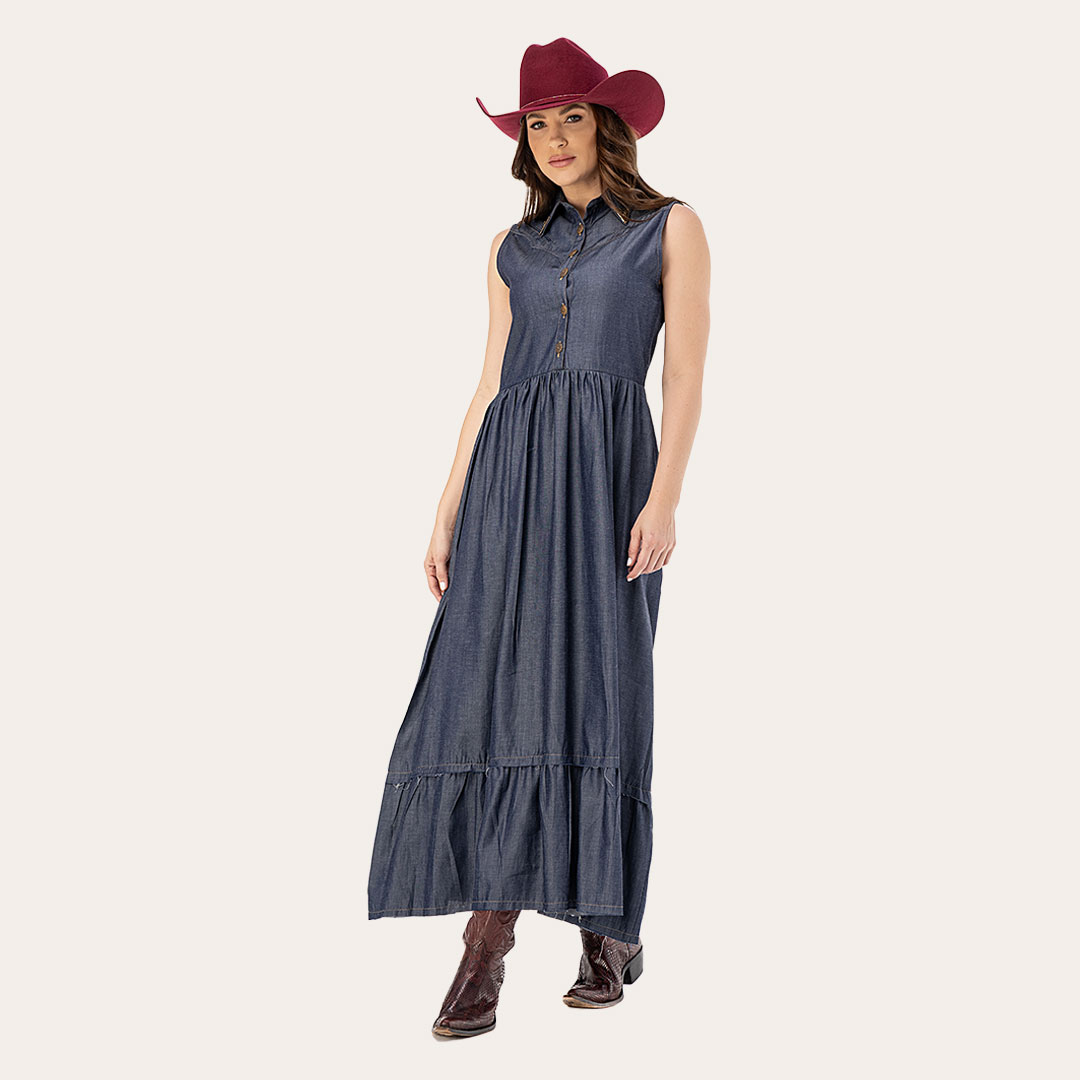 Vestido Zenz Western El Paso ZW0225046 — foto 1