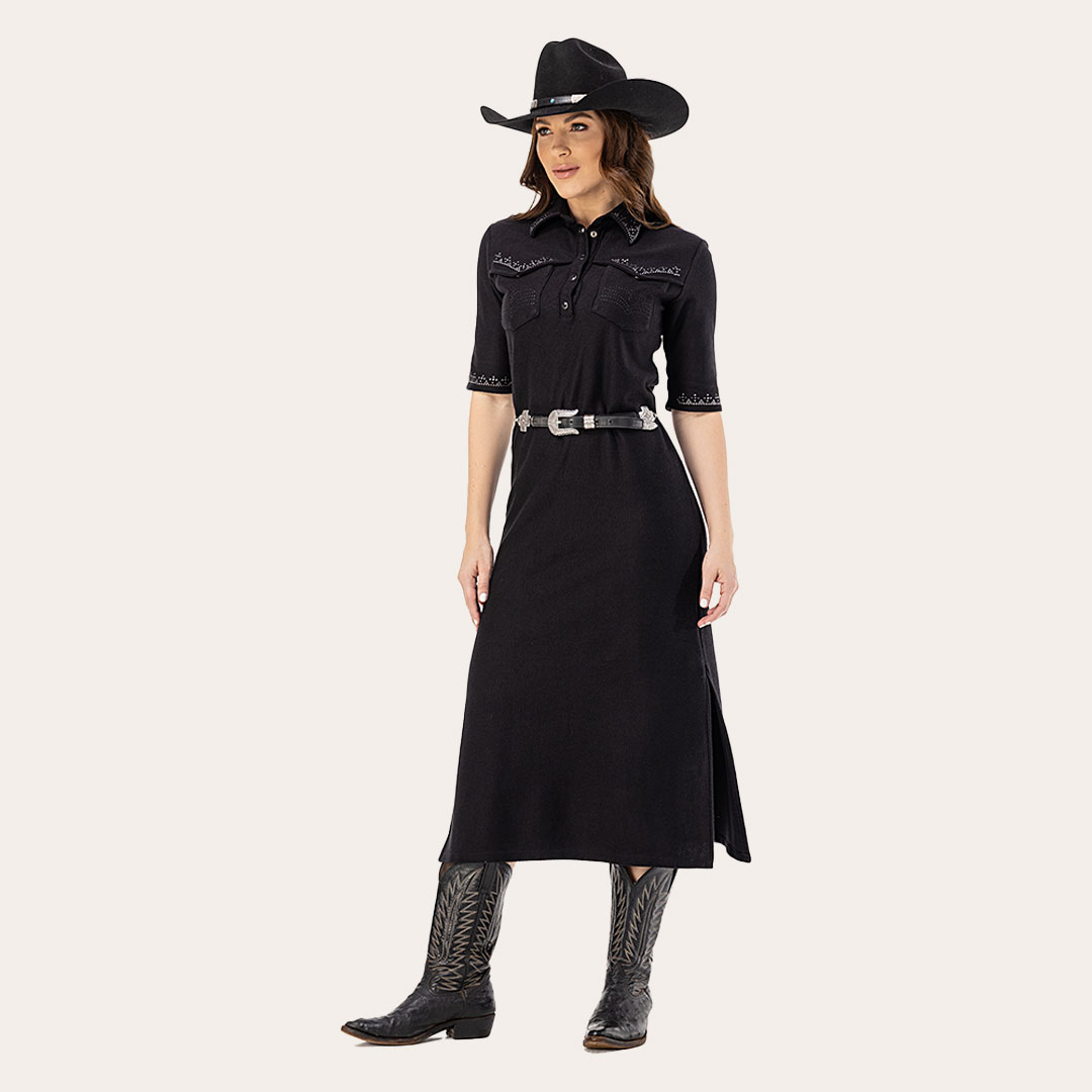 Vestido Zenz Western Sheriff ZW0225053 — foto 1