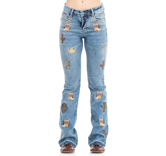 Calça Jeans Zenz Aloha — foto 1