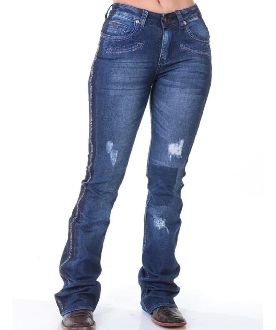 Calça Jeans Zenz Animal — foto 1
