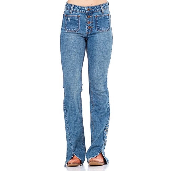 Calça Jeans Zenz Be Happy — foto 1