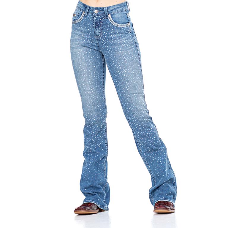 Calça Jeans Zenz Bohemian — foto 1
