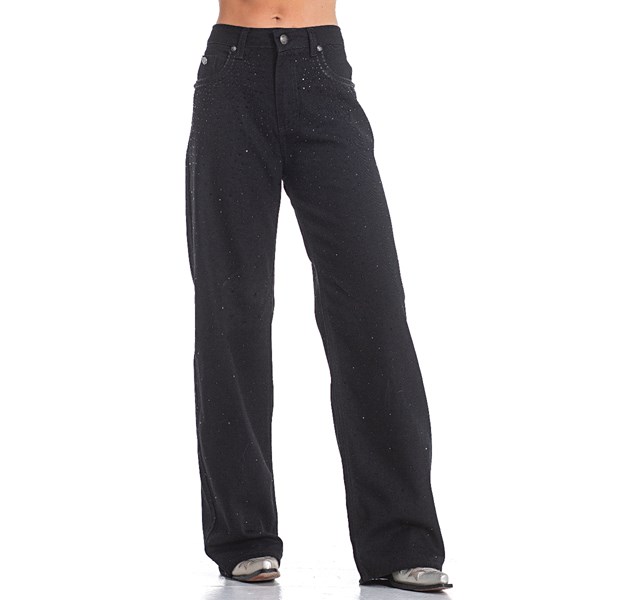 Calça Jeans Zenz Wide Leg Duke — foto 1