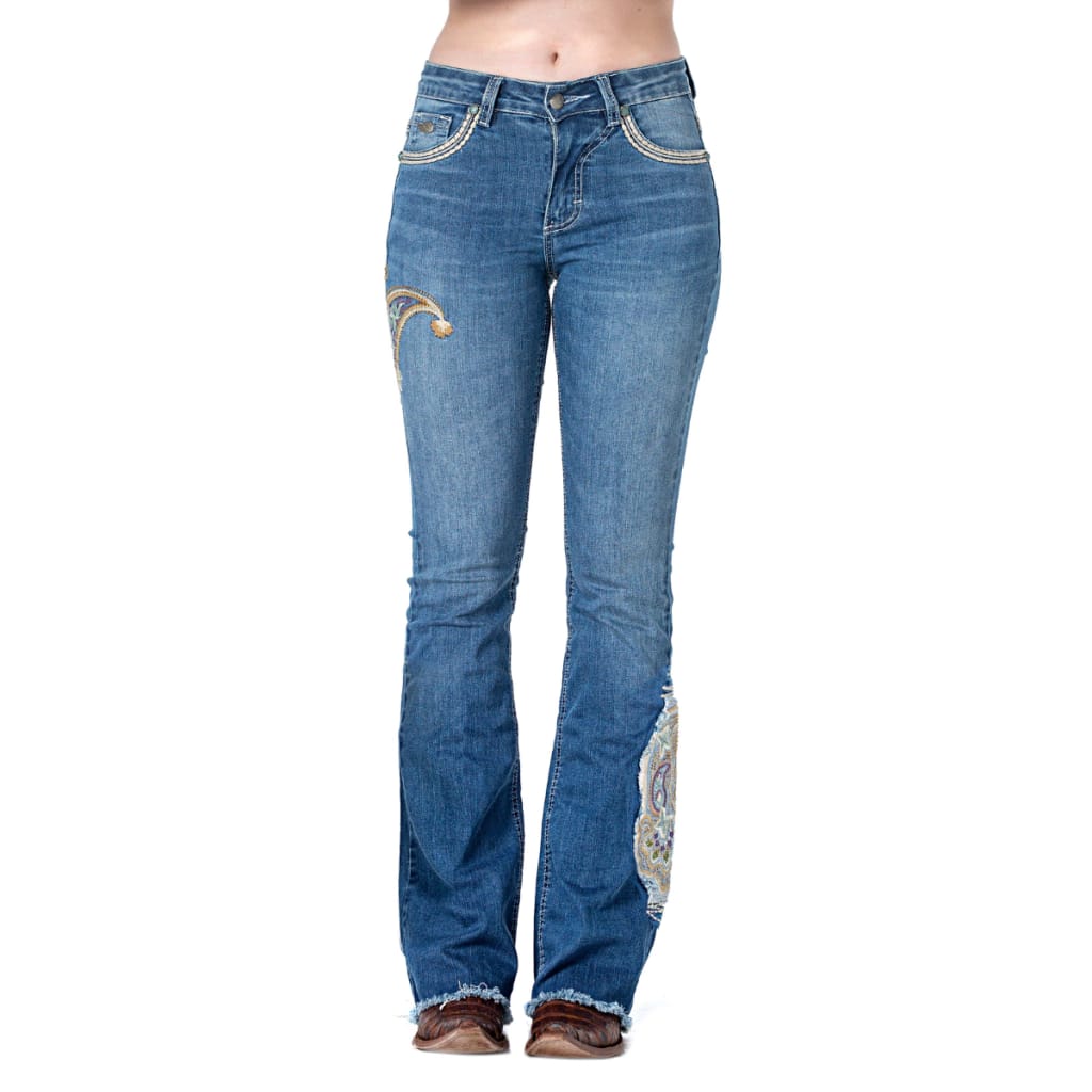 Calça Jeans Zenz Wild Flower — foto 1